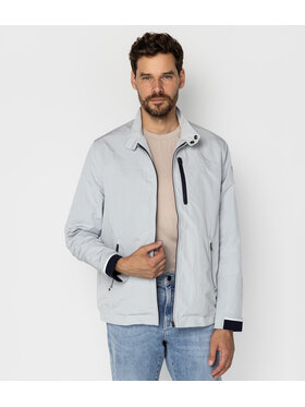 Lee Cooper Lee Cooper Kurtka przeciwdeszczowa SALOMON 2252 Biały Regular Fit