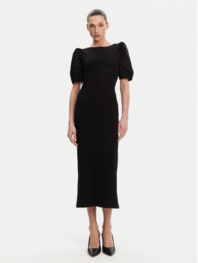 French Connection French Connection Ежедневна рокля 71YDL Черен Slim Fit