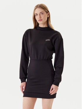 Guess Guess Ежедневна рокля V5YK02 KCX22 Черен Regular Fit