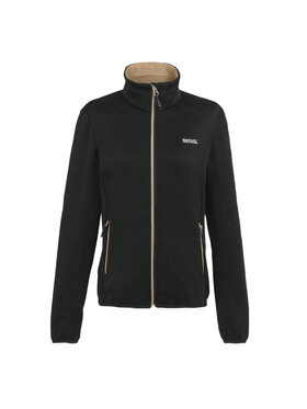 Regatta Regatta Kurtka outdoor Newhill Czarne rodowanie Long Fit