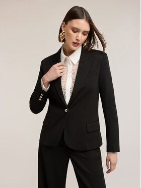 Motivi Motivi Giacca di transizione Q053Q001069N033 Nero Regular Fit