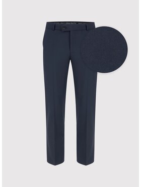 Pako Lorente Pako Lorente Spodnie garniturowe P00SB-6G-166 Granatowy Regular Fit