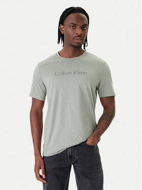 Calvin Klein Calvin Klein T-shirt LV04LF809G Grigio Regular Fit