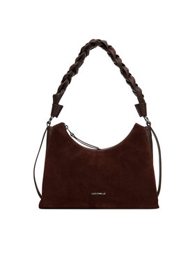 Coccinelle Coccinelle Torebka P6P Boheme Suede Bimaterial E1 P6P 13 03 01 Brązowy