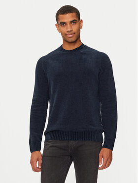 BOSS Boss Maglione 50523568 Blu scuro Regular Fit