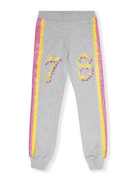 PHILIPP PLEIN PHILIPP PLEIN Spodnie dresowe 28570 Beżowy Jogger Fit