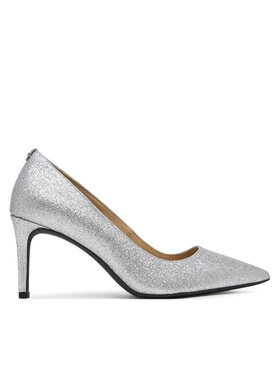 MICHAEL Michael Kors MICHAEL Michael Kors Lodičky Alina 40S5HNMP1M Stříbrná