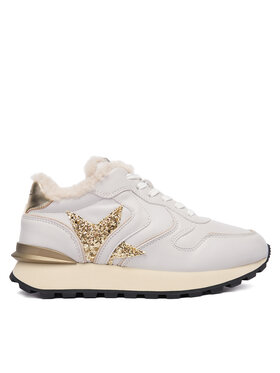 Voile Blanche Voile Blanche Sneakersy 2019480-02 Bílá