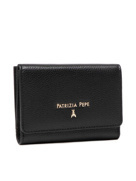 Patrizia Pepe Patrizia Pepe Голям дамски портфейл CQ7081/L001-K103 Черен