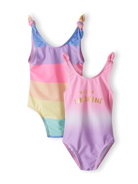 MINOTI MINOTI Strój kąpielowy 22swim18 Fioletowy