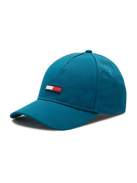 Tommy Jeans Tommy Jeans Kepurė su snapeliu Tjw Flag AW0AW11853 Žalia
