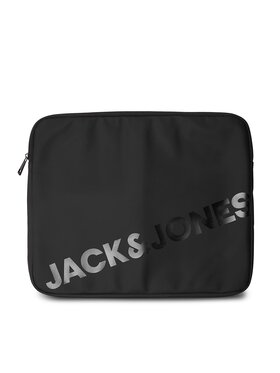 Jack&Jones Jack&Jones Torba na laptopa 12229083 Czarny