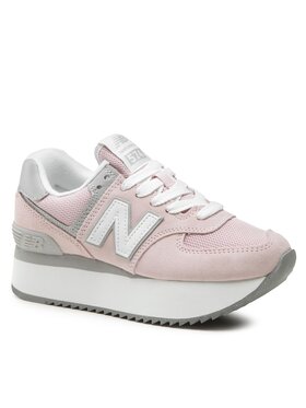 New Balance Superge WL574ZSE Roza