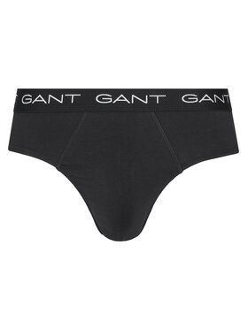Gant Gant Набір з 3 пар сліпів 900023001 Чорний