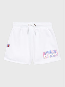 Ellesse Ellesse Αθλητικό σορτς Shoanna S4R17691 Λευκό Regular Fit