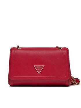 Guess Guess Дамска чанта Noelle (ZG) HWZG78 79210 Червен