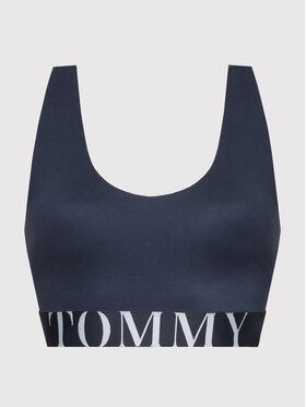 Tommy Hilfiger Tommy Hilfiger Biustonosz top Logo UW0UW03172 Granatowy