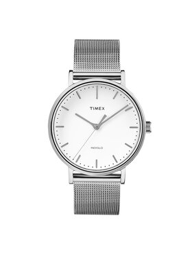 Timex Timex Pulkstenis Fairfield TW2R26600 Sudraba