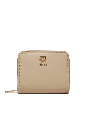 Tommy Hilfiger Tommy Hilfiger Μικρό Πορτοφόλι Γυναικείο Iconic Tommy Med Za AW0AW15748 Λευκό