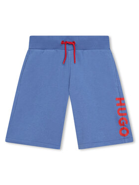 Hugo Hugo Szorty sportowe G24101 D Fioletowy Regular Fit