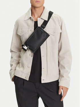 BOSS BOSS Чанта за кръст﻿ New Crosstown_C.Over 50529286 Черен