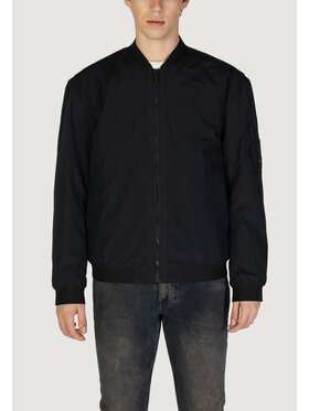 BOSS BOSS Giacca di pelle Olmec 10269898 01 Nero To Fit