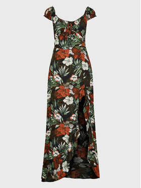 Volcom Volcom Sommerkleid Coco B1332203 Bunt Regular Fit