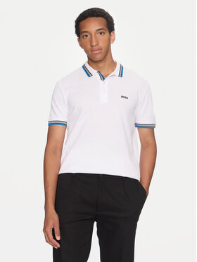 BOSS Boss Polo Paddy 50469055 Bijela Regular Fit
