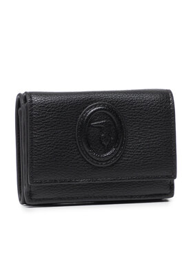 Trussardi Trussardi Kis női pénztárca Mia Continental 75W00305 Fekete