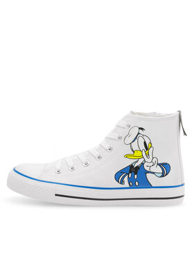 Donald Duck Tenisice CS-SS24-345DDON Bijela