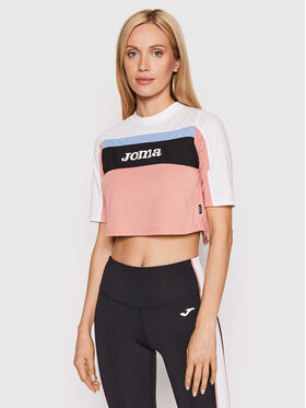 Joma Joma T-Shirt California 800080.570 Różowy Regular Fit