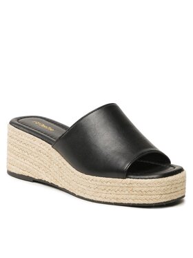 DeeZee DeeZee Espadryle HRT220719  Czarny