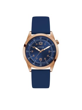 Guess Guess Hodinky GW0494G5 Tmavomodrá