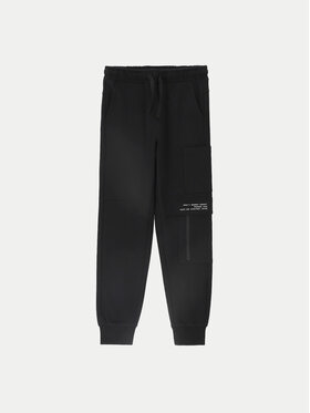 Coccodrillo Coccodrillo Спортивні штани ZC4120104GBJ Чорний Regular Fit