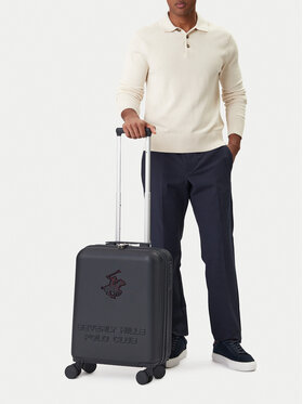 Beverly Hills Polo Club Beverly Hills Polo Club Самолетен куфар за ръчен багаж CEO-BHPC-S-002-08-NAVY Тъмносин