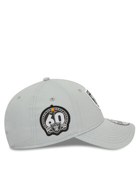 New Era Kapa S šiltom Side Patch 940 Raiders 60435130 Siva