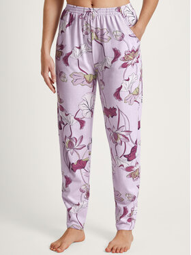 Calida Calida Dámské kalhoty 29175 Fialová Comfortable Fit