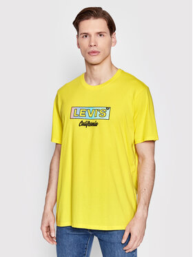Levi's® Levi's® T-shirt 16143-0604 Giallo Relaxed Fit