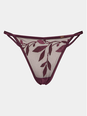 Hunkemöller Tangice Domenica Hl String Tr 203484 Vijolična