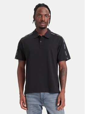 Calvin Klein Jeans Calvin Klein Jeans Polo marškinėliai LV04RH202G Juoda Regular Fit