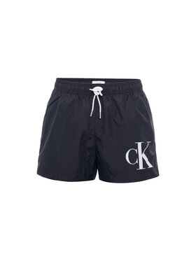 Calvin Klein Calvin Klein Strój kąpielowy KM0KM01015-BEH Czarny