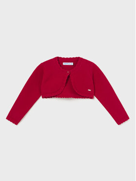 Mayoral Mayoral Kardigan 308 Crvena Regular Fit