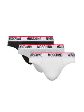 MOSCHINO MOSCHINO Set di slip classici 3 slip moschino Multicolore