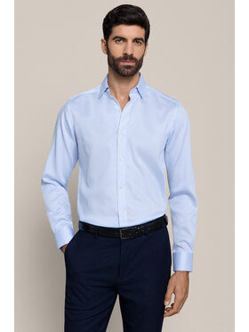 Lancerto Lancerto Koszula Elodia KO073226000012 Niebieski Slim Fit