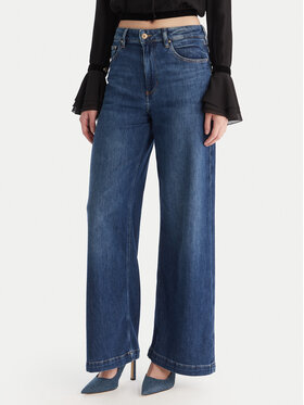 Guess Guess Džinsi W5BA1C D0615 Zils Wide Leg