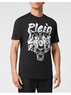 Plein Sport Plein Sport Tričko 8861 Čierna Regular Fit