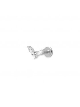ANIA KRUK ANIA KRUK Piercing SRUKC0922 Srebrny