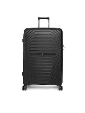 Beverly Hills Polo Club Beverly Hills Polo Club Велика валіза CEO-BHPC-WAL-007-L Чорний