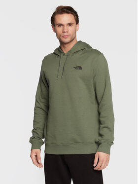 The North Face The North Face Bluză Seasonal Drew Peak NF0A2TUV Verde Regular Fit
