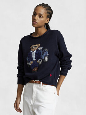 Polo Ralph Lauren Polo Ralph Lauren Sweater Jp Br Rllnk 211932526001 Sötétkék Regular Fit